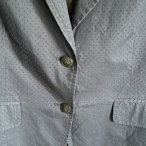 Rag & Bone Perforated Blazer - Picture 3 of 8